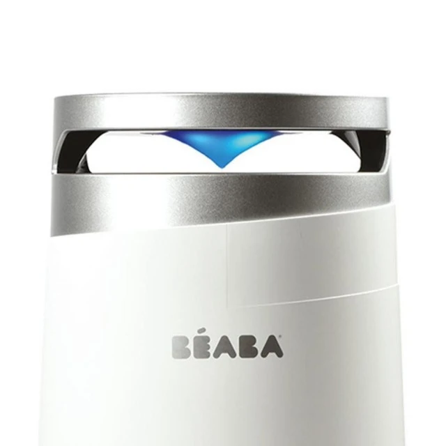 BEABA air purifier with carbon and HEPA filters LED lighting