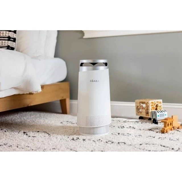 BEABA air purifier with carbon and HEPA filters LED lighting