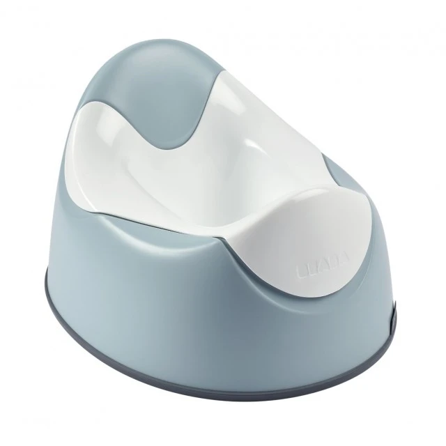 Ergonomic children’s potty green blue
