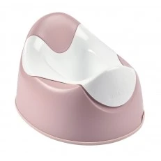 Ergonomic children's potty old pink