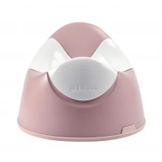 Ergonomic children's potty old pink
