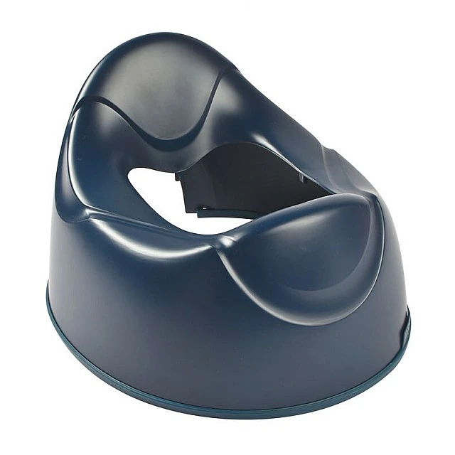 Ergonomic childrens potty night blue