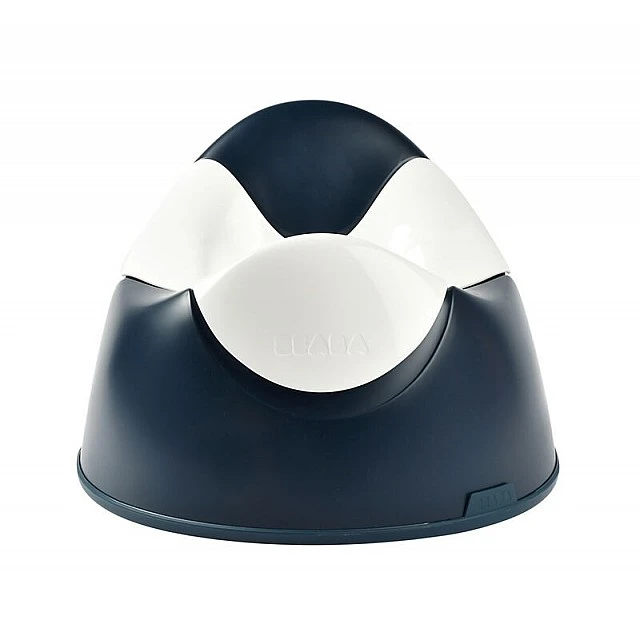 Ergonomic childrens potty night blue