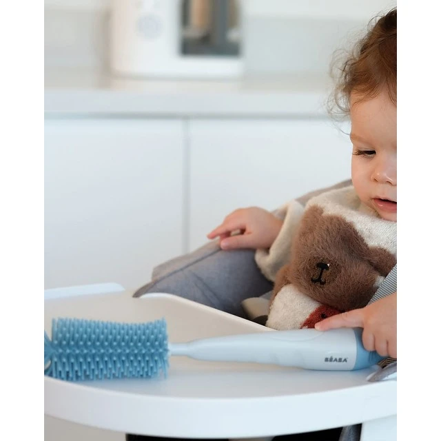 BEABA silicone brushes