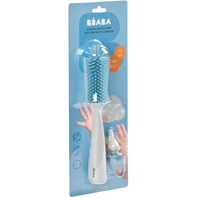 BEABA silicone brushes