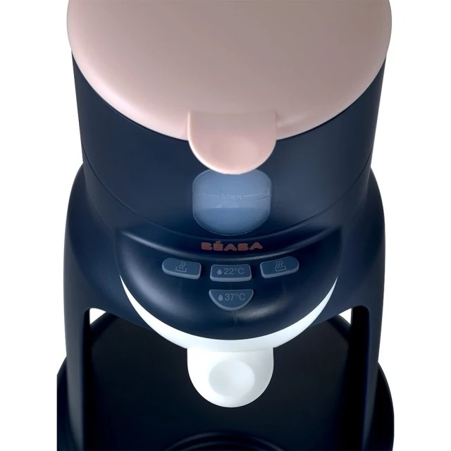 Machine for preparing formula milk and warming bottles and jars BEABA Bib expresso: 3 in 1 processor