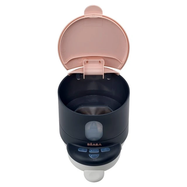 Machine for preparing formula milk and warming bottles and jars BEABA Bib expresso: 3 in 1 processor