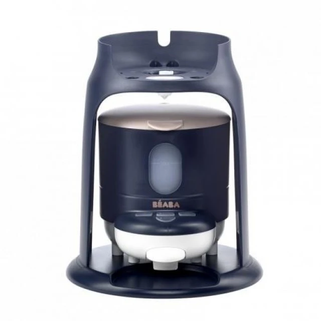 Machine for preparing formula milk and warming bottles and jars BEABA Bib expresso: 3 in 1 processor