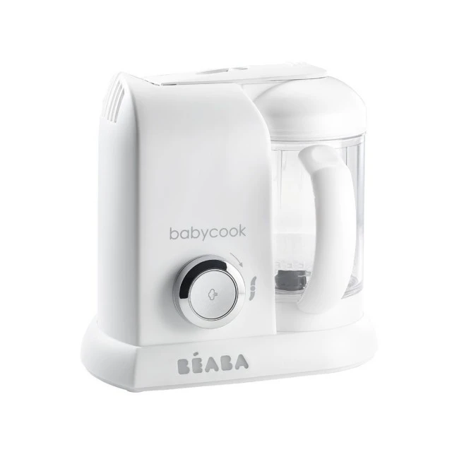 Device for preparing baby food BEABA Babycook Solo White/silver