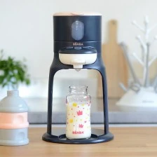 Машина за приготвяне на адаптирано мляко и затопляне на бутилки и буркани BEABA Bib expresso: 3в1 процесор