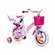 Childrens bicycle 12 Puppy pink