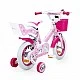 Childrens bicycle 12 Puppy pink