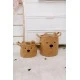 Kош за съхранение 30x30x30 см teddy