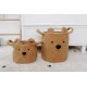 Kош за съхранение 30x30x30 см teddy