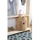 Kош за съхранение 30x30x30 см teddy