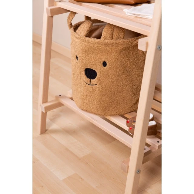 Storage basket 30x30x30 cm teddy