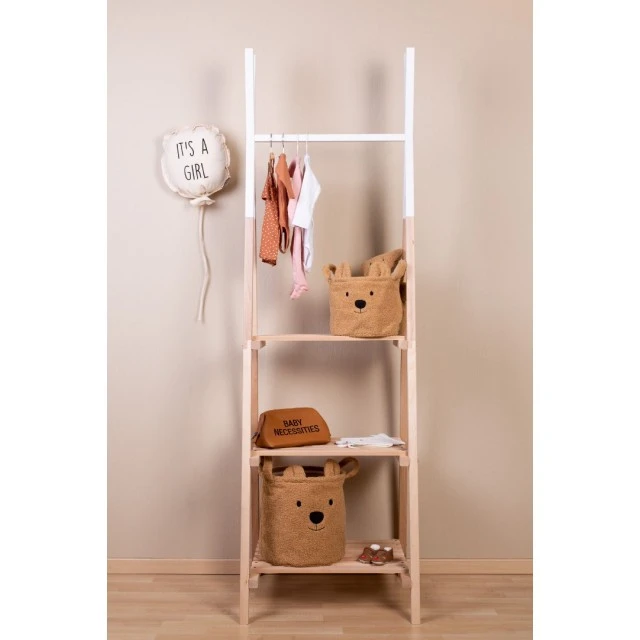 Storage basket 30x30x30 cm teddy