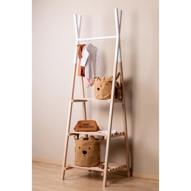 Storage basket 30x30x30 cm teddy