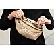 Чанта за кръста banana bag on the go hip bag - бежов шушляк