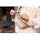 Чанта за кръста banana bag on the go hip bag - бежов шушляк
