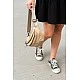 Чанта за кръста banana bag on the go hip bag - бежов шушляк