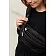 Чанта за кръста banana bag on the go hip bag - черен шушляк