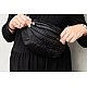 Чанта за кръста banana bag on the go hip bag - черен шушляк