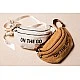 Чанта за кръста banana bag on the go hip bag - teddy бяла