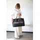 Чанта Family Bag черно/златно