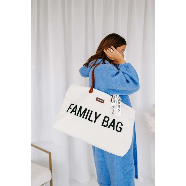 Чанта за принадлежности family bag - teddy екрю
