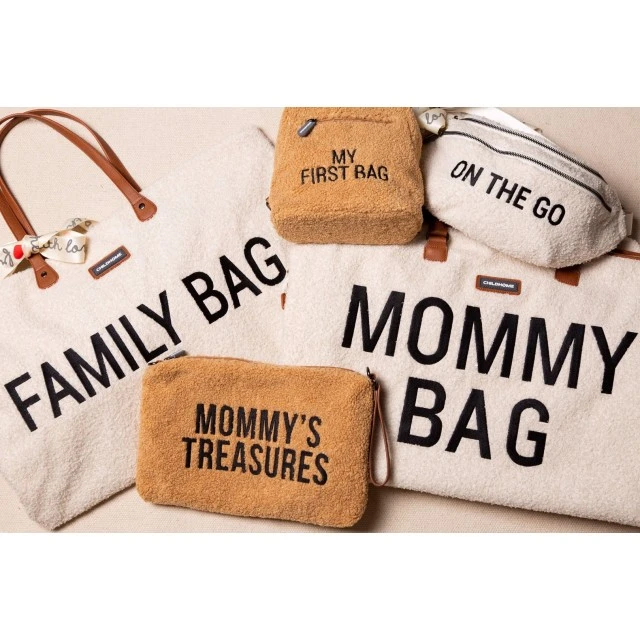 Чанта за принадлежности family bag - teddy екрю