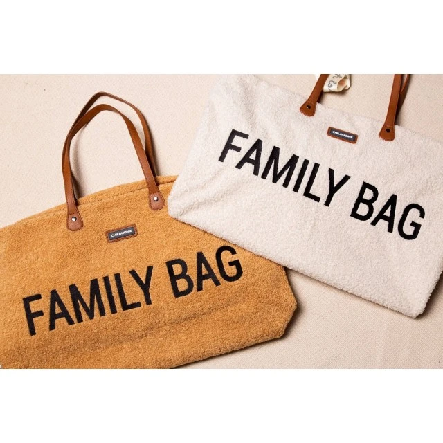 Чанта за принадлежности family bag - teddy екрю