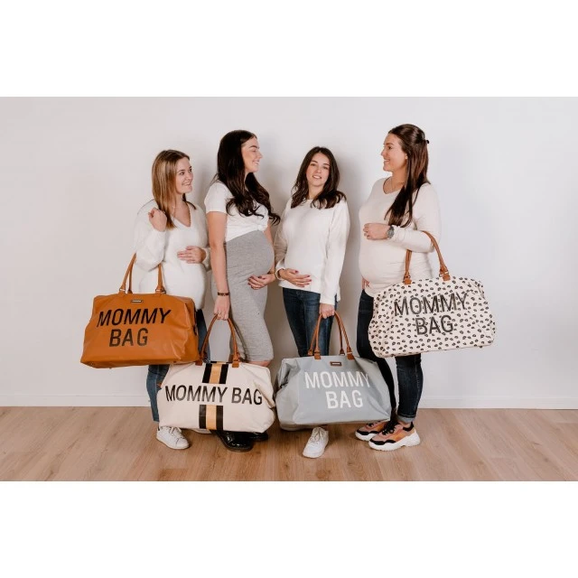 Mommy Bag brown LEATHERLOOK