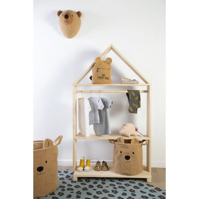 Kош за съхранение 40x40x40 см teddy