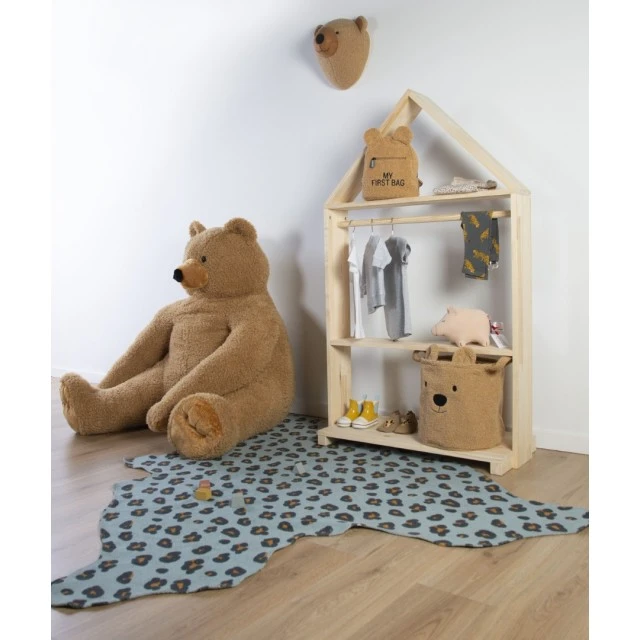 Storage basket 30x30x30 cm teddy