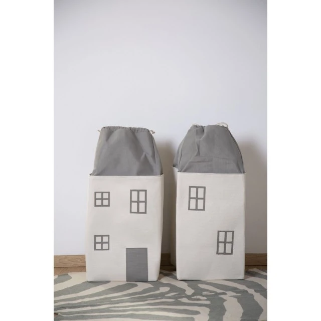 Кош за съхранение toy box house