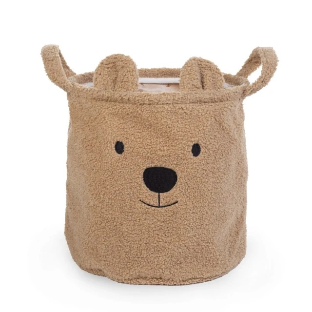 Storage basket 30x30x30 cm teddy
