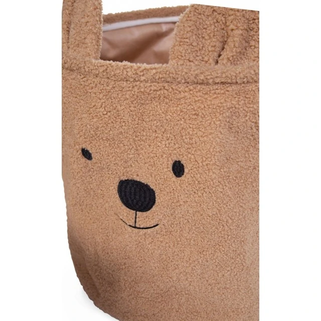 Storage basket 30x30x30 cm teddy