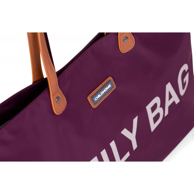 Bag for accessories family bag - aubergine