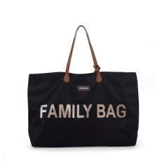 Чанта Family Bag черно/златно