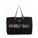 Чанта Family Bag черно/златно