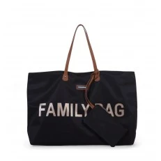 Чанта Family Bag черно/златно