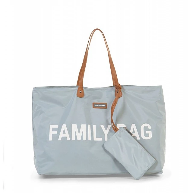 Family Bag grey/white