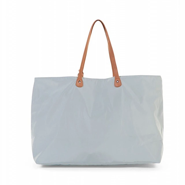 Family Bag grey/white
