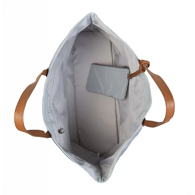 Family Bag grey/white