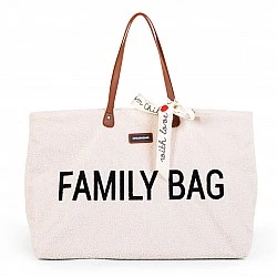 Чанта за принадлежности family bag - teddy екрю
