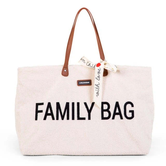 Чанта за принадлежности family bag - teddy екрю