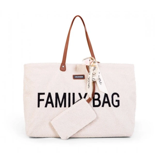 Чанта за принадлежности family bag - teddy екрю