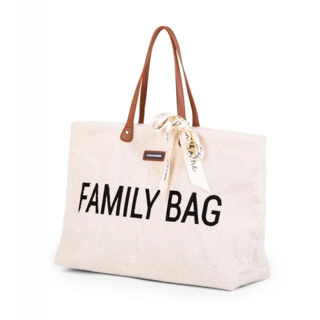 Чанта за принадлежности family bag - teddy екрю
