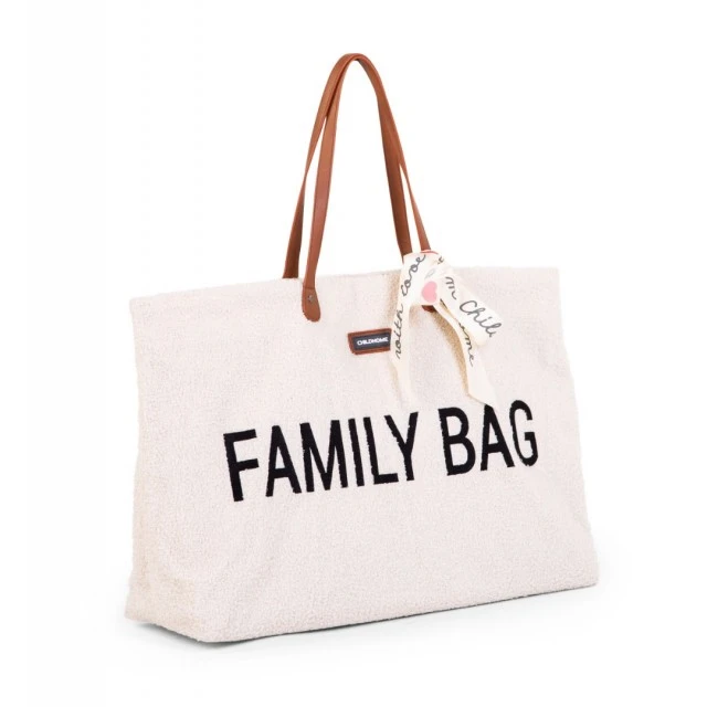 Чанта за принадлежности family bag - teddy екрю